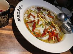 洛神花茶-太二酸菜鱼(广州IFC国金天地店)
