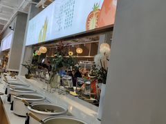 自助取餐区-田素(稻田创业小镇店)