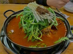-喇喇排骨火锅·传统韩式脊骨汤(望京西园总店)