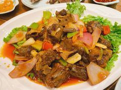炖牛舌-清真·益鑫羊肉手抓馆(花园北街店)