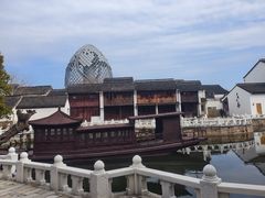 -丝绸小镇荻港古村