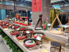 自助调料区-赴宴楼(鸠兹古镇店)