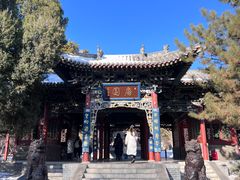 -晋祠公园