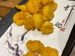 橘香虾仁-虾宝贝胶东海鲜·渔家菜(小西天店)