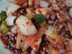 炒海灵菇-贤花饭店(城阳店)