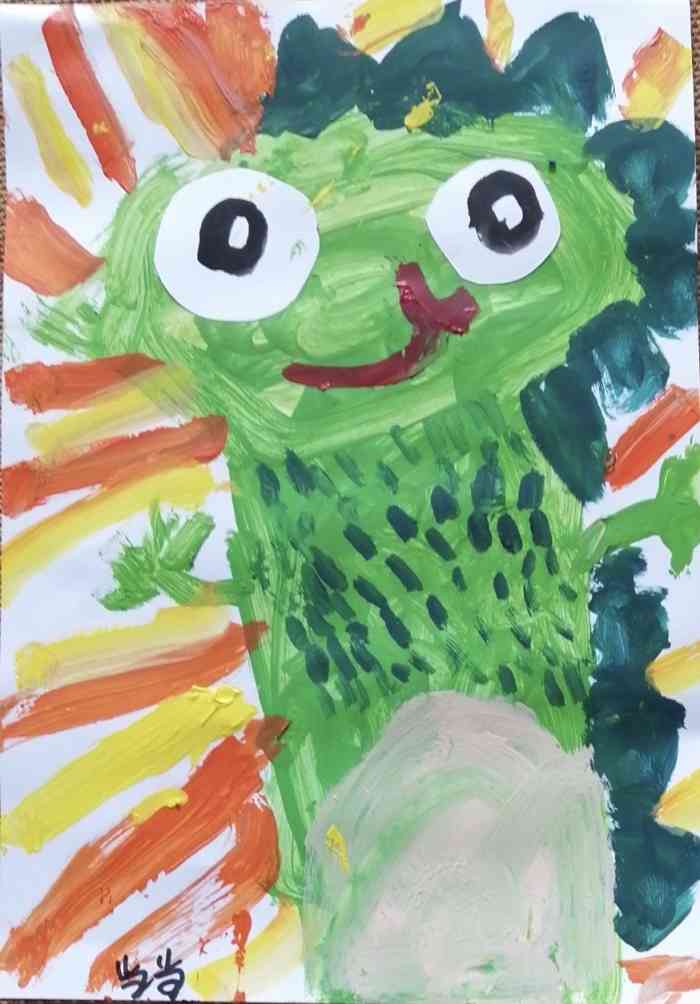 看看童画(大融城校区)-"学生喜欢,爱去画画就是对老师和课堂的最好.