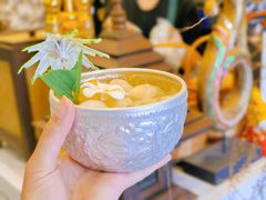 泰式青柠菠萝荔枝碗-春莱·老挝咖啡·泰式奶茶(钟楼店)