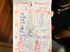 账单-贵州豆腐王(上合店)