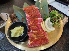 山葵谷饲黑牛雪花-九田家黑牛烤肉料理(悦荟店)