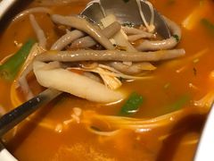 西红柿烩莜面鱼鱼-杏花堂·山西菜馆(晋中万达店)