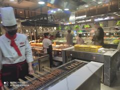 自助取餐区-欢乐牧场·海鲜烧烤涮自助餐(蚌山万达店)