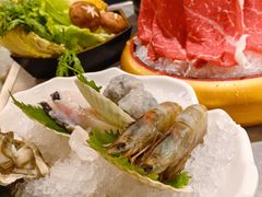 -一绪に寿喜烧(虹悦城店)
