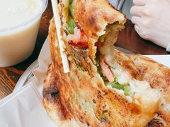 青椒火腿火烧-张吉祥花椒肉火烧(老潍县美食城店)