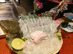 活左口鱼-小山日本料理(兴业太古汇店)