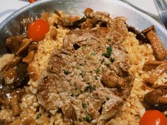 山珍菌菇牛排饭-豪客来牛排(华创国际广场店)