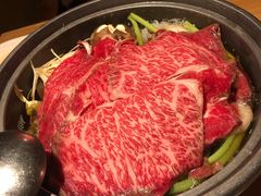 牛肉寿喜锅-初居食屋日式料理(万象城购物中心店)