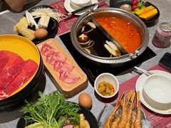 -一绪に寿喜烧(虹悦城店)