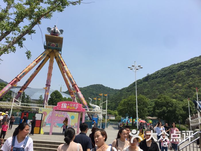 無錫動物園·太湖歡樂園遊樂設施圖片 - 第14張