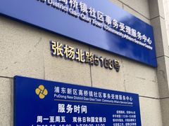 -高桥镇社区事务受理服务中心·停车场