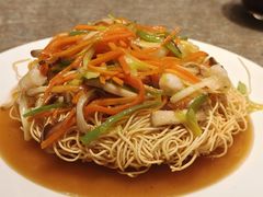 虾仁五彩两面黄-苏浙汇(南京西路店)