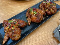 鸡翅-城市露台景观餐厅(淮海路店)