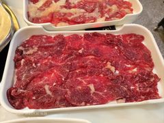 嫩牛肉-潮汕大目牛肉火锅(上梅林店)