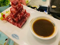 魔方雪花牛肉-韩时烤肉(枫蓝店)