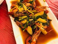 油爆虾-玲珑餐厅(陕西南路店)