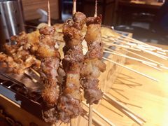 羔羊后腿羊肉串-腰子哥烤串(石佛营炫特店)
