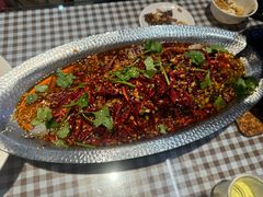 -百味地锅鸡(二店·财校分店)