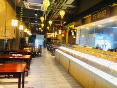 自助取餐区-银珠渔港·海鲜砂锅粥