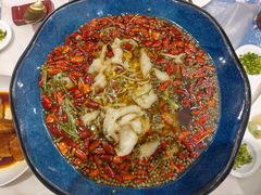 沸腾水煮鱼-子霖南山鲜虾面(南山总店)