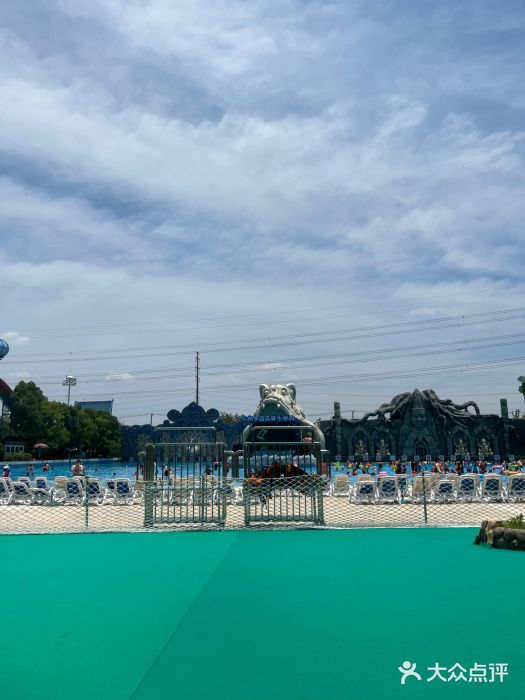 苏州乐园森林水世界图片