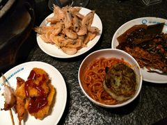 -华府海鲜碳烤自助(万达店)