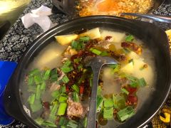 腊排骨洋芋-张关合渣(朱家坳店)