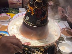 -曲氏老北京铜锅涮肉•火锅(不老街店)