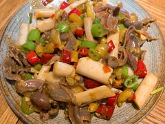 酸辣藕带鸡胗-静一餐厅·湖北菜(前门创始店)