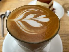 拿铁-VOYAGE COFFEE(北锣鼓巷店)
