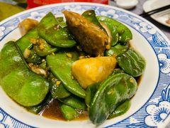 芋头闷扁豆-大队长大灶鹅