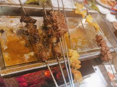 -河坝烧烤串城(金达莱店)