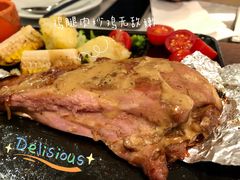 香烤南美火鸡腿-必胜客(城西银泰店)