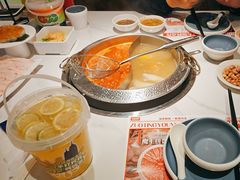 -左庭右院鲜牛肉火锅(环球港店)