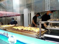 自助取餐区-蚝滑蒜(观音桥天天尚街直营店)