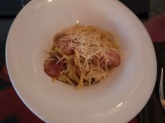 蛋黄培根奶酪直条意面-EATALIA意塔利意式餐厅(鼓楼店)