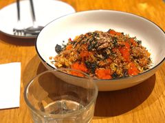 吞拿鱼蟹籽八爪鱼炒饭-森Some Fusion(荔湾店)