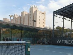 -上海大学（宝山校区）玄陵网球馆