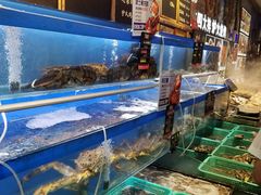 水产区-船梆煮•蒸汽海鲜·炉火烤肉(五四广场店)