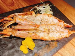 烤虾-樂涧·蓝鰭金枪鱼料理(生态园店)
