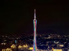 -广州柏悦酒店·悦吧·顶楼露天酒吧