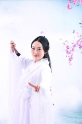 -后宫·古装汉服京剧儿童亲子全家福摄影
